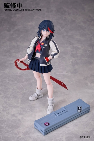[Pre Order] MÔ HÌNH KILL la KILL [BUZZmod.] Ryuko Matoi 1/12 scale action figure(Aniplex) FIGURE CHÍNH HÃNG