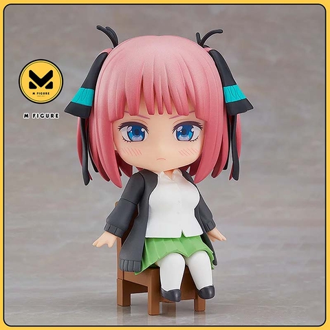 MÔ HÌNH Nakano Nino - Gotoubun no Hanayome -  Nendoroid - Nendoroid Swacchao! (Good Smile Company) FIGURE CHÍNH HÃNG