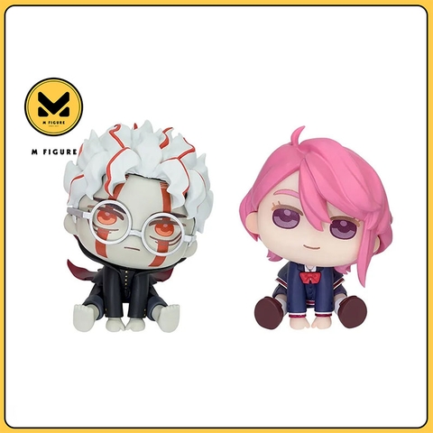 MÔ HÌNH Okarun & Aira - Dandadan -  Mini Figure - QyuruMe (SEGA) FIGURE CHÍNH HÃNG