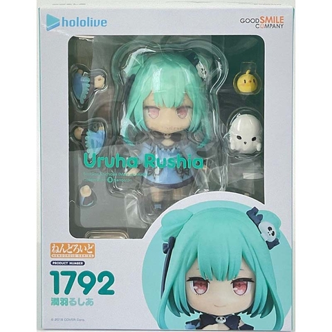 MÔ HÌNH Uruha Rushia -  Hololive - Nendoroid (#1792) (Good Smile Company) FIGURE CHÍNH HÃNG