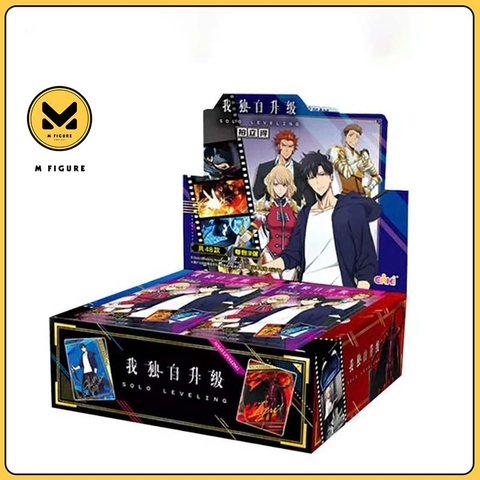 THẺ BÀI Solo Leveling Polaroid Collection Cards Fantasy Battle Anime Comics Characters (Eaki) Box PACK CARD CHÍNH HÃNG