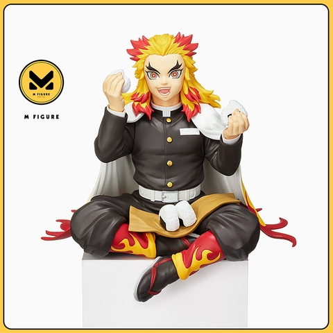 MÔ HÌNH Rengoku Kyoujurou - Kimetsu no Yaiba - Premium Chokonose Figure (SEGA) FIGURE CHÍNH HÃNG