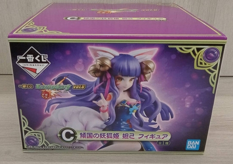 MÔ HÌNH Keikoku no Youko Hime Dakki -  Monster Strike - Ichiban Kuji - Ichiban Kuji Monster Strike vol.6 (C Prize) (Bandai Spirits) FIGURE CHÍNH HÃNG