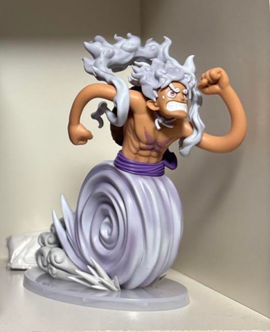 MÔ HÌNH  Monkey D. Luffy - One Piece - Ichiban Kuji - Ichiban Kuji One Piece Miraijima Egghead ~Kimi e No Omoi~ (A Prize) - Masterlise Expiece - Gear 5 (Bandai Spirits) FIGURE CHÍNH HÃNG
