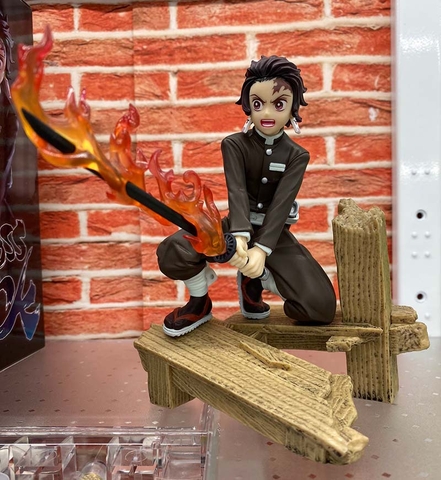 MÔ HÌNH Kamado Tanjirou - Kimetsu no Yaiba - Xross Link - Katanakaji no Sato Hen (SEGA) FIGURE CHÍNH HÃNG