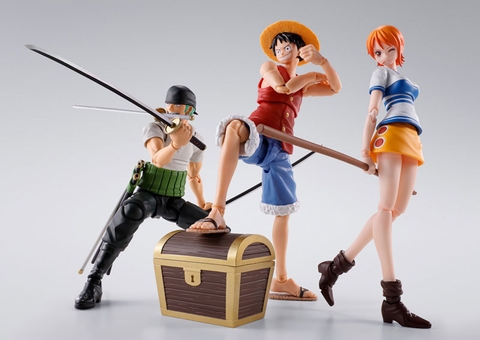 [Pre Order] Mô Hình Roronoa Zoro - Romance Dawn - One Piece - S.H.Figuarts (Bandai Spirits) FIGURE CHÍNH HÃNG