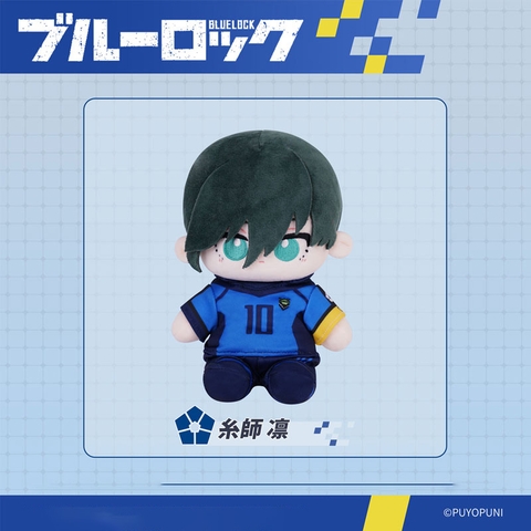 [PRE ORDER] Bông Itoshi Rin - Blue Lock - Puyopuni (PuyooDoll) Plushie CHÍNH HÃNG