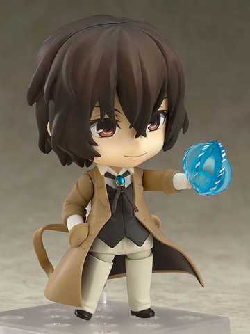 MÔ HÌNH Dazai Osamu - Bungou Stray Dogs - Nendoroid (#657) (Orange Rouge) FIGURE CHÍNH HÃNG