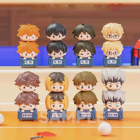 MÔ HÌNH Blind Box Haikyuu!! - Sports Hero  (All For Play) FIGURE CHÍNH HÃNG