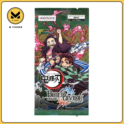 THẺ BÀI Demon Slayer: Kimetsu no Yaiba - Build Divide Bright - Booster Box (Aniplex) PACK CARD CHÍNH HÃNG