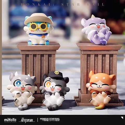 MÔ HÌNH Blind Box Mini Chimera (1 Pack 4 Chimera) - Honkai Star Rail - (miHoYo) FIGURE CHÍNH HÃNG