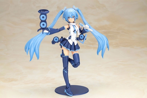 [PRE ORDER] MÔ HÌNH Hatsune Miku - Vocaloid - Snow Ver (Kotobukiya) MODEL KIT CHÍNH HÃNG