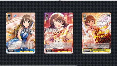 THẺ BÀI The iDOLM@STER Cinderella Girls Next Twinkle! - Weiss Schwarz - Booster Box (Bushiroad) PACK CARD CHÍNH HÃNG