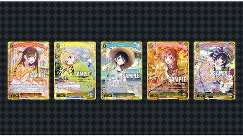 THẺ BÀI Rent-a-Girlfriend Vol.2 - Weiss Schwarz - Booster Box (Bushiroad) PACK CARD CHÍNH HÃNG