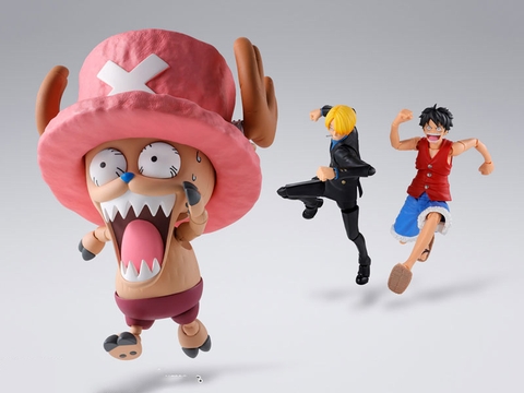 [Pre Order] MÔ HÌNH Tony Tony Chopper - Drum Island - One Piece -  S.H.Figuarts (Bandai Spirits) FIGURE CHÍNH HÃNG