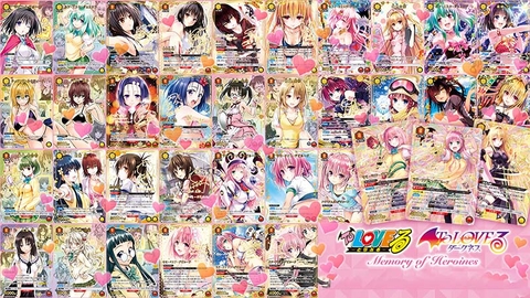 THẺ BÀI To LOVE Ru Memory of Heroines - UNION ARENA - Booster Pack [UA45BT] (Bandai ) PACK CARD CHÍNH HÃNG