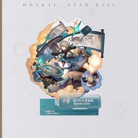 MÔ HÌNH Standee Acrylic Honkai: Star Rail - (miHoYo) GOODS CHÍNH HÃNG