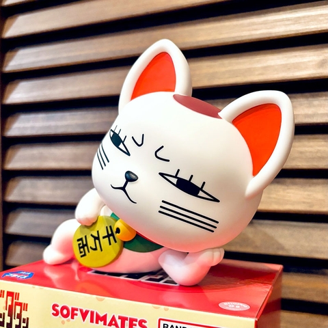 MÔ HÌNH Turbo Babaa - Dandadan - Sofubi Figure (Bandai Spirits) FIGURE CHÍNH HÃNG
