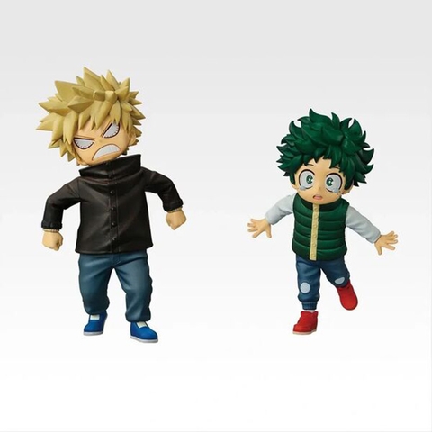 [Pre Order] MÔ HÌNH Bakugo Katsuki & Midoriya Izuku - Ichiban Kuji Boku no Hero Academia Sara ni Mukou e (E Prize) Masterlise (Bandai Spirits) FIGURE CHÍNH HÃNG