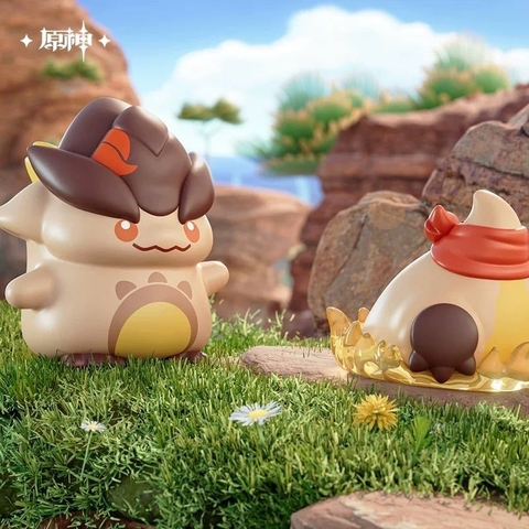 MÔ HÌNH Blind Box Saurian Natlan Mini Figure - Genshin Impact (MiHoYo & Hey! Dolls) FIGURE CHÍNH HÃNG