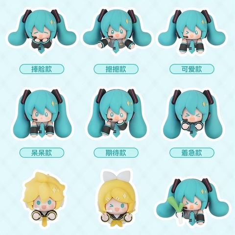 MÔ HÌNH Blind Box Từ Tính Hatsune Miku Vocaloid (Minidoll) FIGURE CHÍNH HÃNG