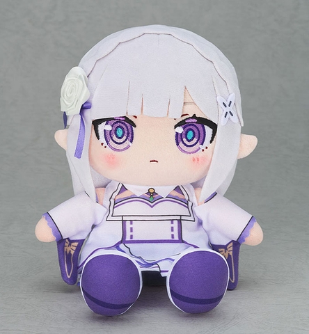 Bông Emilia - Re:Zero Kara Hajimeru Isekai Seikatsu - Chocotto Punitto (Good Smile Company) Plushie CHÍNH HÃNG