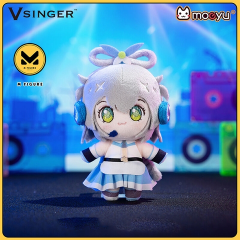 Bông Luo Tianyi - Vsinger - Plush Mascot Plushie (Moeyu) Plushie CHÍNH HÃNG