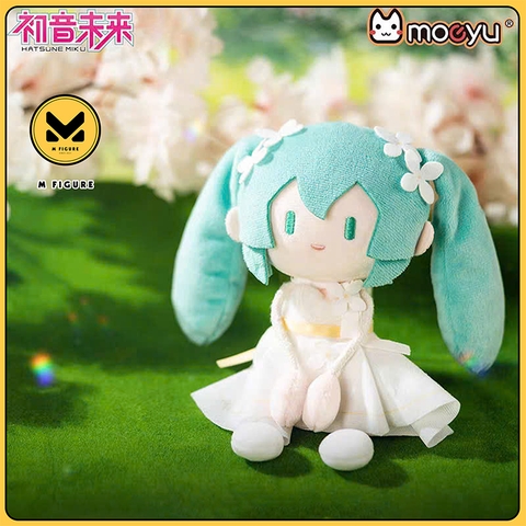 Bông Hatsune Miku - Piapro Characters - Plush Keychain Plushie (Moeyu) Plushie CHÍNH HÃNG