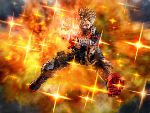 [Pre Order] Mô Hình Bakugo Katsuki - The Beginning - Boku no Hero Academia - S.H.Figuarts (Bandai Spirits) FIGURE CHÍNH HÃNG