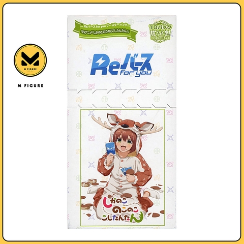 THẺ BÀI Shikanoko Nokonoko Koshitantan - Rebirth for you - Booster Box (Bushiroad) PACK CARD CHÍNH HÃNG