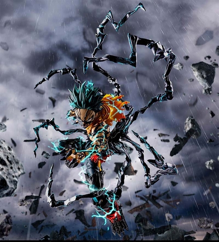 [Pre Order] Mô Hình Midoriya Izuku - Overlay Deku - Boku no Hero Academia - S.H.Figuarts (Bandai Spirits) FIGURE CHÍNH HÃNG