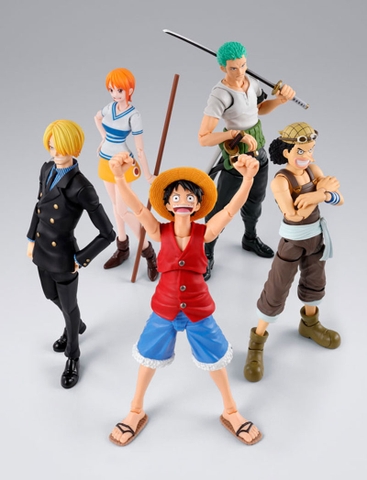 Mô Hình Sanji - Romance Dawn - One Piece - S.H.Figuarts (Bandai Spirits) FIGURE CHÍNH HÃNG