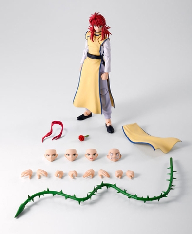 [Pre Order] Mô Hình Kurama - Yu Yu Hakusho - S.H.Figuarts (Bandai Spirits) FIGURE CHÍNH HÃNG