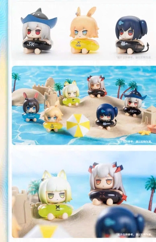 MÔ HÌNH Blind Box Arknights - Chibi Beach Party Series (Apex Innovation) FIGURE CHÍNH HÃNG