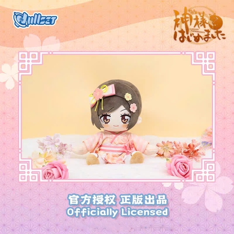 Bông Tomoe & Nanami - Kamisama Kiss – Thổ Thần Tập Sự - Mini Plushie Series (NULLSET) BÔNG CHÍNH HÃNG
