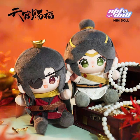Bông Hoa Thành & Tạ Liên - Thiên Quan Tứ Phúc - Mini Plushie Series (MiniDoll) BÔNG CHÍNH HÃNG