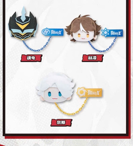 Blind Box Bông To Be Hero X - Mini Plushie Series (GoodsFun) BÔNG CHÍNH HÃNG