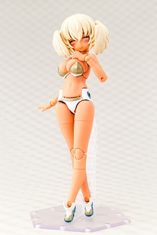 [Pre Order] Mô Hình PUNI MOFU Kin Xiao - Original - Megami Device (Kotobukiya) MODEL KIT CHÍNH HÃNG
