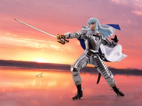 [Pre Order] Mô Hình Griffith - The Band of the Hawk - Berserk - S.H.Figuarts (Bandai Spirits) FIGURE CHÍNH HÃNG