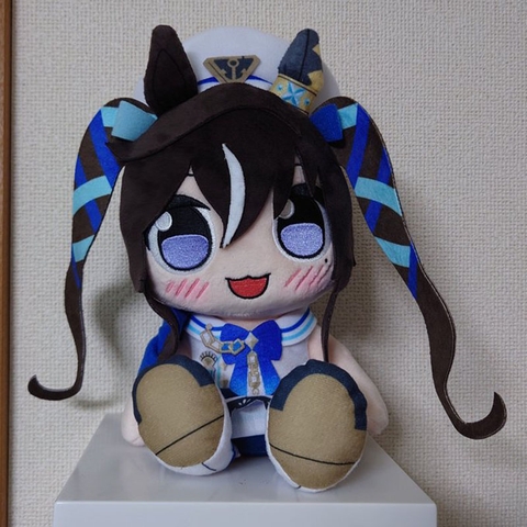 Bông Vivlos - Umamusume: Pretty Derby - Kuripan Plushie (Good Smile Company) BÔNG CHÍNH HÃNG