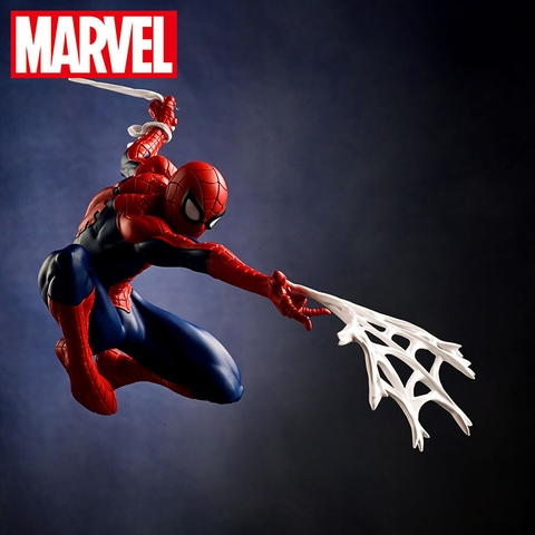 MÔ HÌNH Spider-Man - Marvel Comics - Luminasta (SEGA) FIGURE CHÍNH HÃNG
