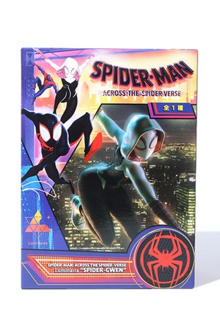 MÔ HÌNH Ghost-Spider (Gwen) - Spider-Man: Across the Spider-Verse - Marvel - Luminasta (SEGA) FIGURE CHÍNH HÃNG