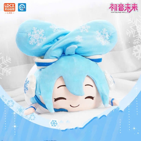 Bông Hatsune Miku - Snow Ver - Piapro Characters - Plushie (LDCX) BÔNG CHÍNH HÃNG