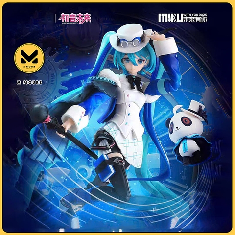 Mô Hình Hatsune Miku -  Miku With You 2025 - Blokees Fantastics Series Action Figure (Blokees) FIGURE CHÍNH HÃNG