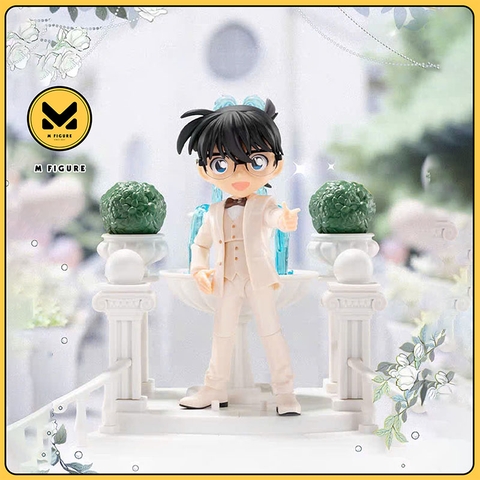 Mô Hình Edogawa Conan -  Meitantei Conan White Dress - Fantastics Series Action Figure (Blokees) FIGURE CHÍNH HÃNG
