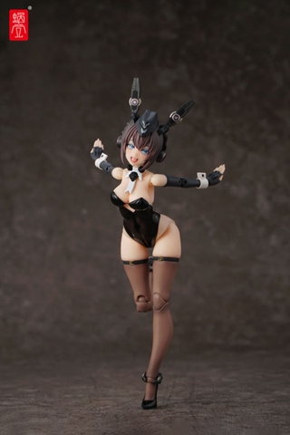 MÔ HÌNH Panzer Bunny Anneliese RA-03 - 1/12 Complete Model Action Figure (Snail Shell) FIGURE CHÍNH HÃNG
