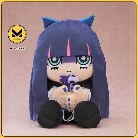 [PRE ORDER] Bông Stocking Anarchy & Honekoneko- New Panty & Stocking with Garterbelt (Good Smile Company) Plushie CHÍNH HÃNG