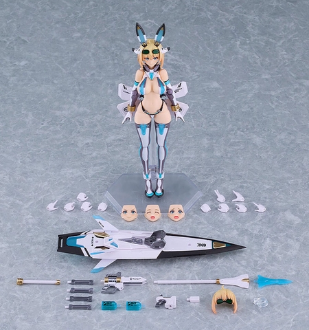 [Pre Order] Mô Hình Sophia F. Shirring - Bunny Suit Planning - Updated ver - Figma (#530b) (Max Factory) FIGURE CHÍNH HÃNG