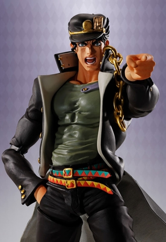 Mô Hình Kujo Jotaro - Jojo no Kimyou na Bouken Stardust Crusaders - S.H.Figuarts (Bandai Spirits) FIGURE CHÍNH HÃNG
