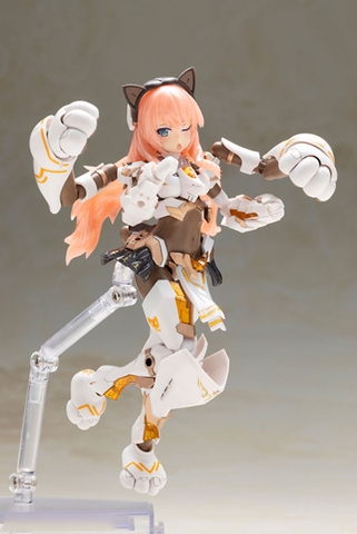 [PRE ORDER] MÔ HÌNH Durga I - Cat Armor Ver., Calico - Frame Arms Girl (Kotobukiya) MODEL KIT CHÍNH HÃNG